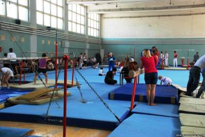 Детская спортивная школа гимнастики