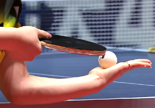 Правила игры в настольный теннис