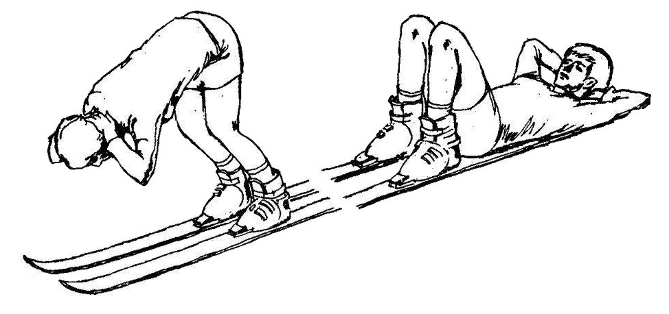 Упражнения для физической подготовки горнолыжников