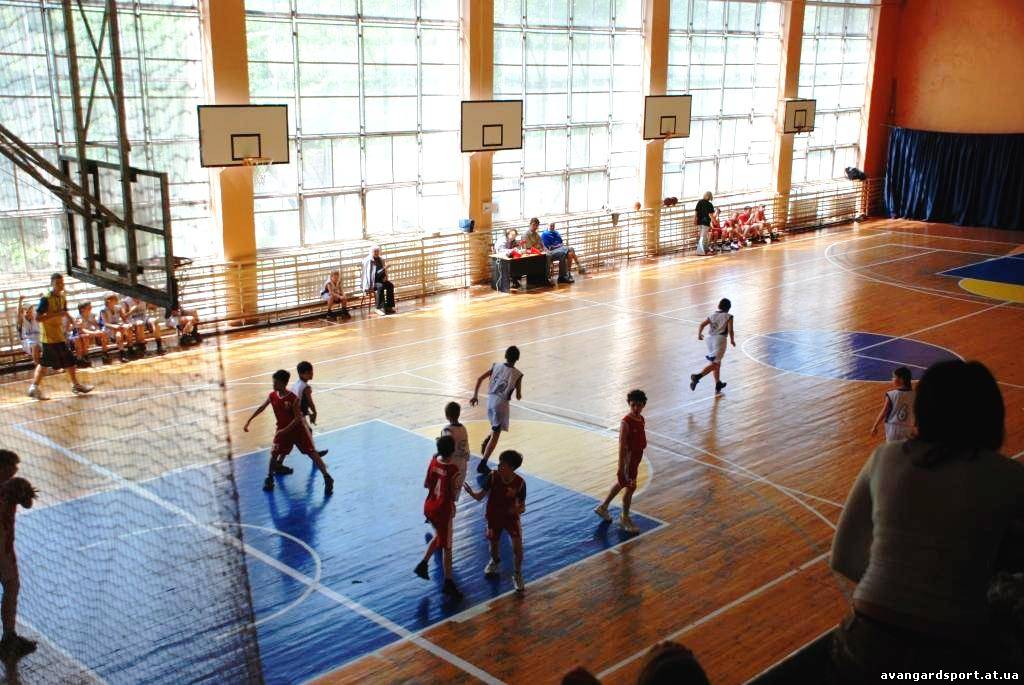 Детская спортивная школа баскетбола