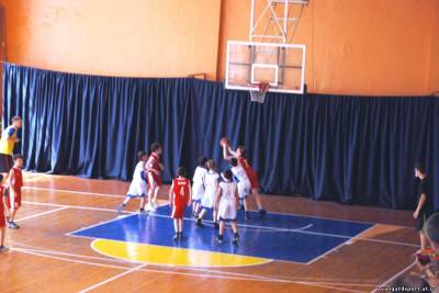 Детская баскетбольная школа