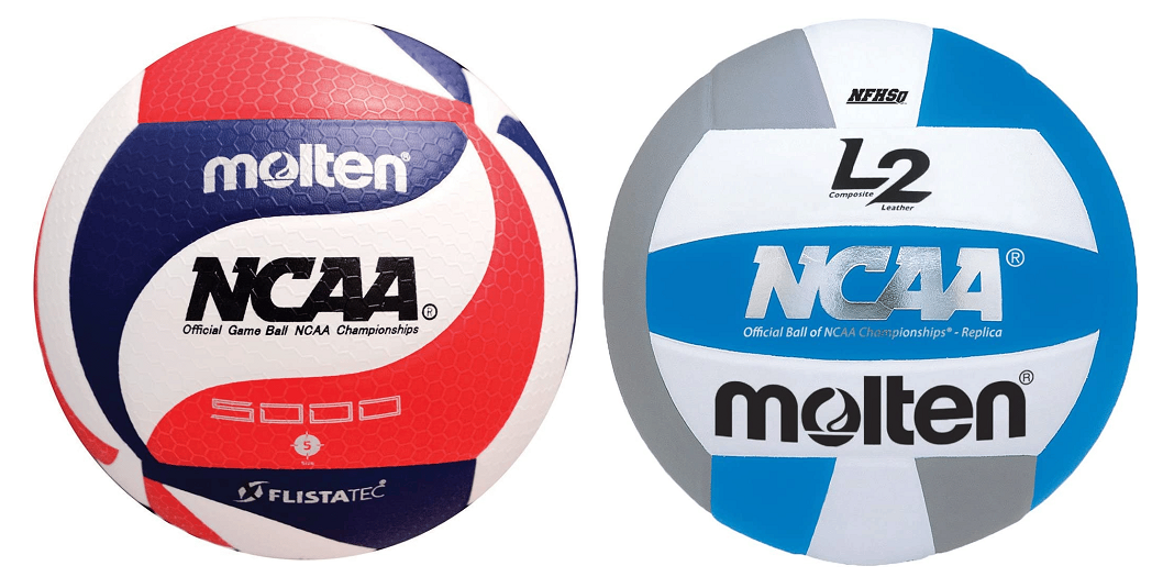 Варианты волейбольного мяча Molten