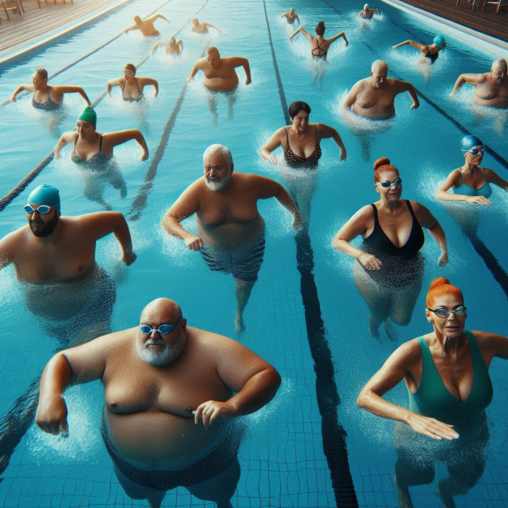 Как плавание может помочь нам похудеть?