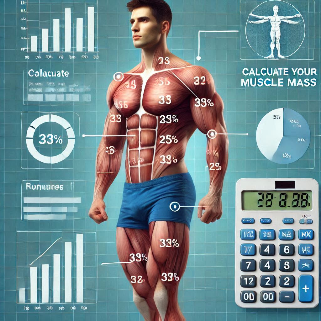 Как рассчитать свою мышечную массу?